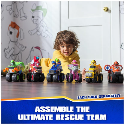 Paw Patrol Rescue Wheels - Collectable Action Car Figure - 2 Projectiles - Children's Toy for 3 Years and Above
