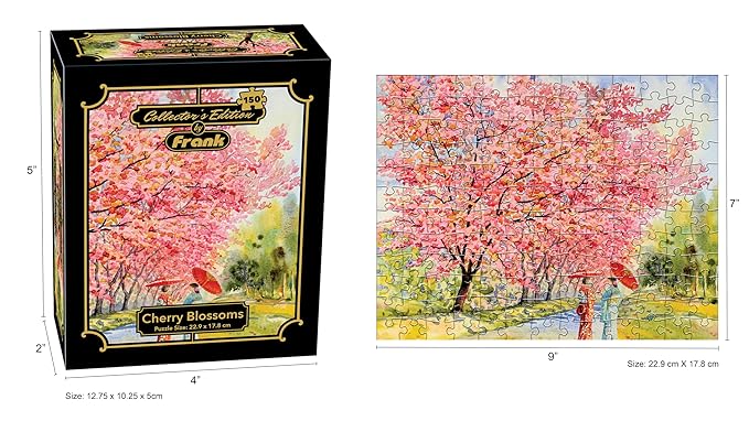 Frank Cherry Blossoms 150 Pieces Puzzle  | Collector's Edition