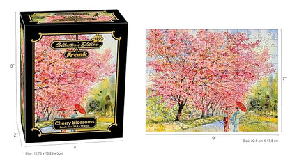 Frank Cherry Blossoms 150 Pieces Puzzle  | Collector's Edition