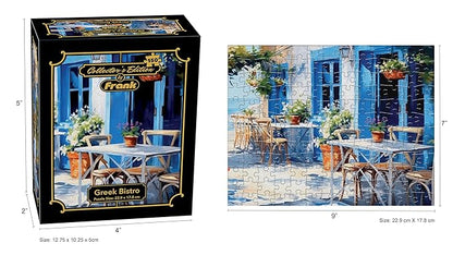 Frank Greek Bistro 150 Pieces Puzzle | Collector's Edition