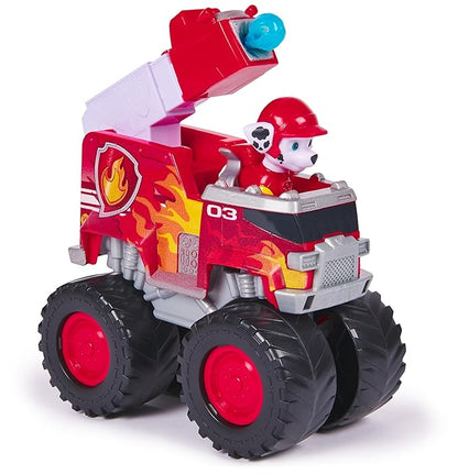 Paw Patrol Rescue Wheels - Collectable Action Car Figure - 2 Projectiles - Children's Toy for 3 Years and Above