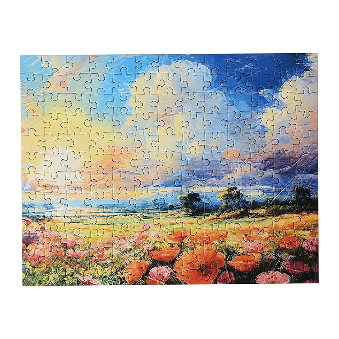 Frank Valley of Flowers 150 Pieces Puzzle | Collector's Edition