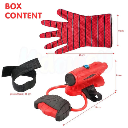 Spiderman Squirt Gun Glove for Kids Super Hero Water Blaster Glove Toy Water Gun Roleplay Toy- Price is per piece