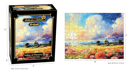 Frank Valley of Flowers 150 Pieces Puzzle | Collector's Edition