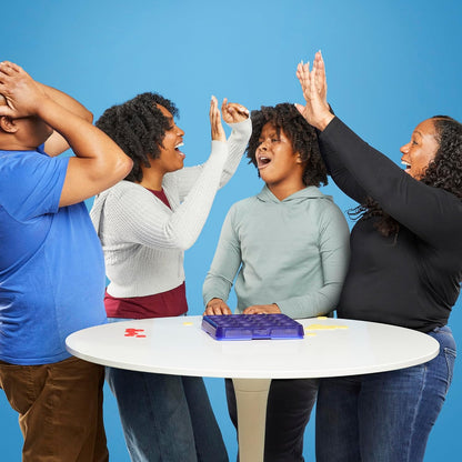 Hasbro Gaming Connect 4 Frenzy Game | Bounce Discs 4 The Win | Family Party Games for Kids, Teens, and Adults | Ages 8+ | 2 to 6 Players | 10 Mins. | Portable Games