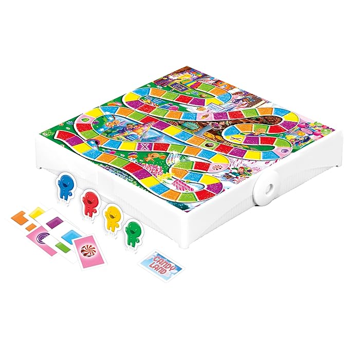 Hasbro Candy Land Grab and Go Game