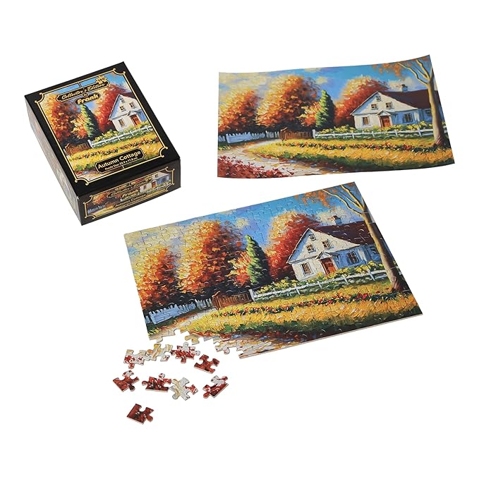 Frank Autumn Cottage | Collector's Edition