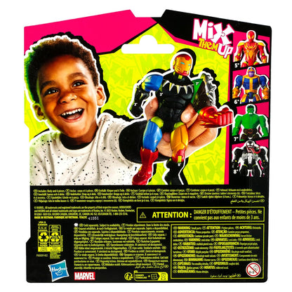 IRON MAN Marvel MixMashers Custom Mix-and-Match Action Figure & Accessories, 5-Inch-Scale Super Hero Toys for Kids Ages 4+ (Copy)