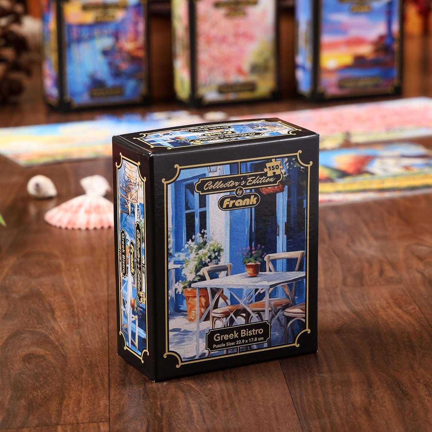 Frank Greek Bistro 150 Pieces Puzzle | Collector's Edition