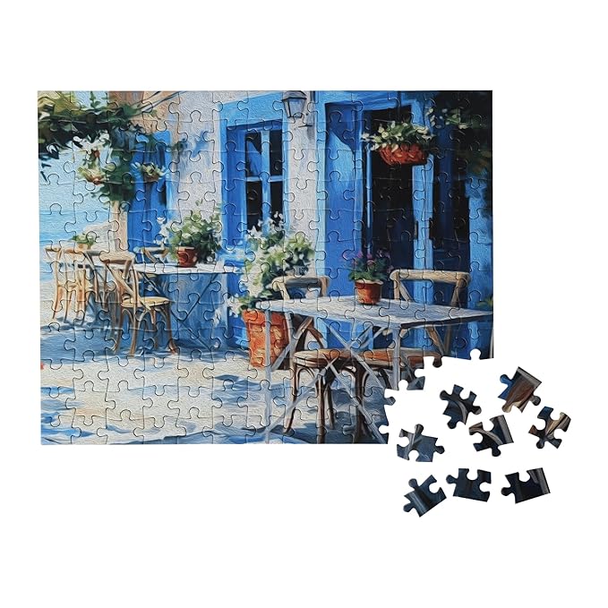 Frank Greek Bistro 150 Pieces Puzzle | Collector's Edition