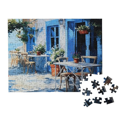 Frank Greek Bistro 150 Pieces Puzzle | Collector's Edition