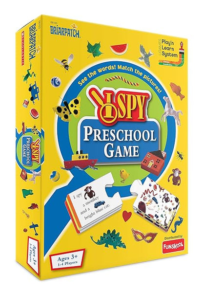 funskool Games, I Spy Preschool Game