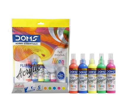 DOMS NEON Fluid Acrylic Colour