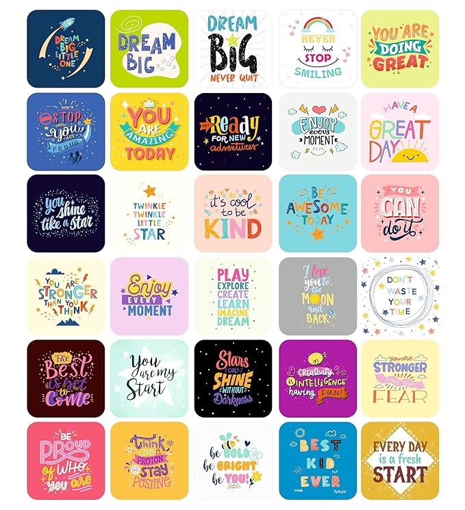 Fun Fact Sticky Note Sticky Lunch Notes 100 Fun Lunch Box Notes For Kids - Inspirational ...
