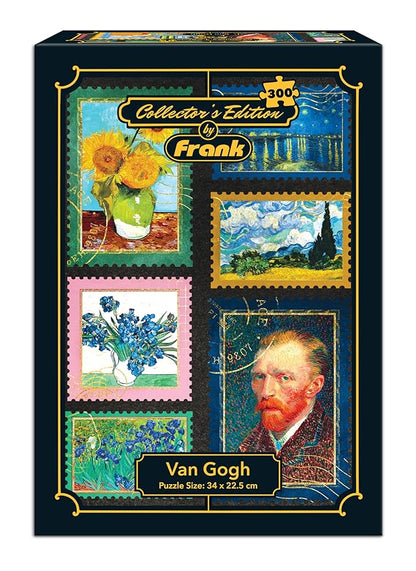 Frank Van Gogh 300 Pieces Jigsaw Puzzles | Collector's Edition | Travel Friendly Mini Puzzles | Realistic Illustration Puzzle | Game for Focus & Memory | for Adults & Teenagers