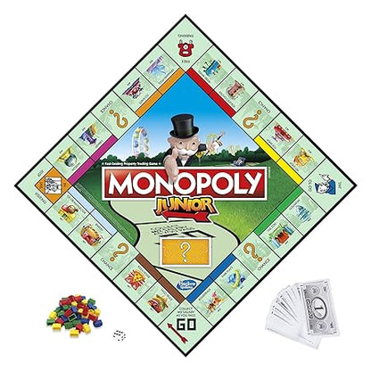 Monopoly Kid's Great Introduction to The Junior Board Game