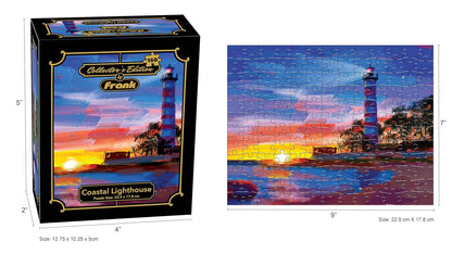 Frank Collector's Edition Jigsaw Puzzle for Adults | Travel Friendly Miniature Puzzles | Brain Booster Puzzle Games for Focus and Memory | Pack of 6 (150 Pieces), Gifts for Teenagers