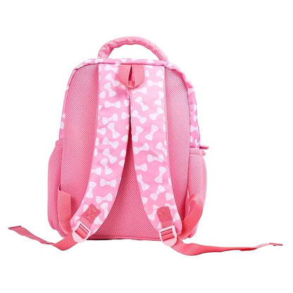 DOMS Waterproof School Bag for Kids – Puppy Face Series | Cartoon Print