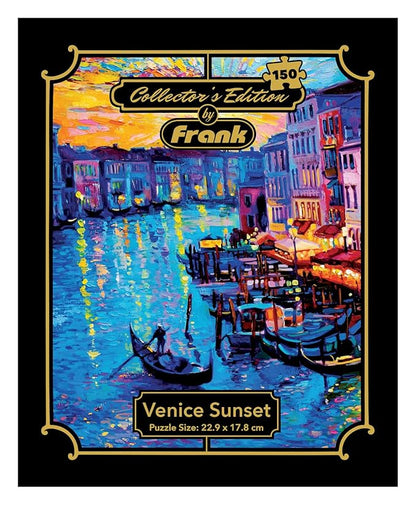 Frank Venice Sunset 150 Pieces Puzzle | Collector's Edition