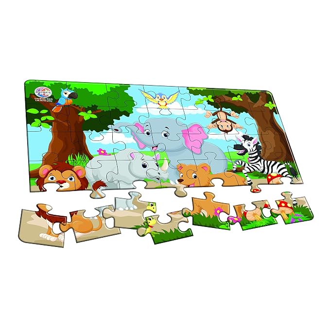 Little Jigsaw Puzzle : Penguin, Unicorn
