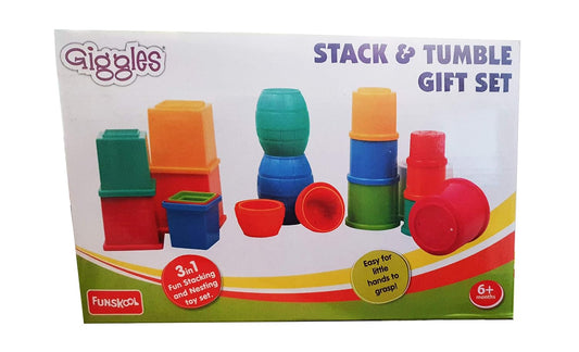 Stack N Tumble Gift Set