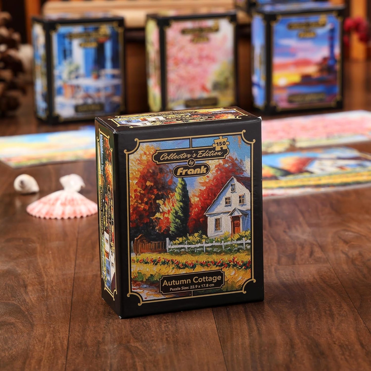 Frank Autumn Cottage | Collector's Edition