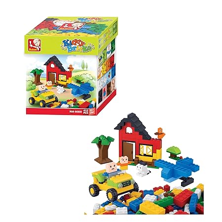 Kiddy Bricks 415 pieces
