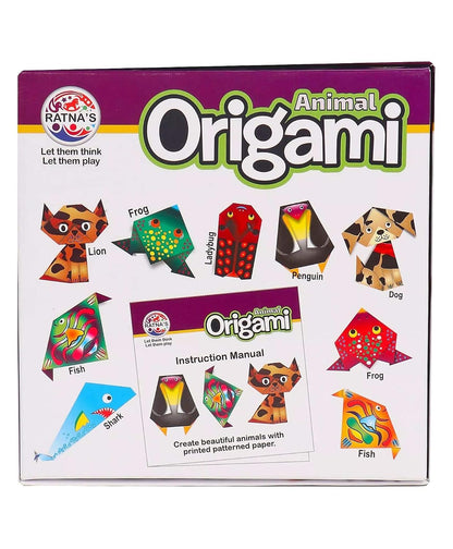 RATNA'S DIY Origami Animals.