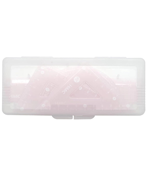 Pastel Colors Jelly Ruler Set - Perfect for Crafting – Etrending