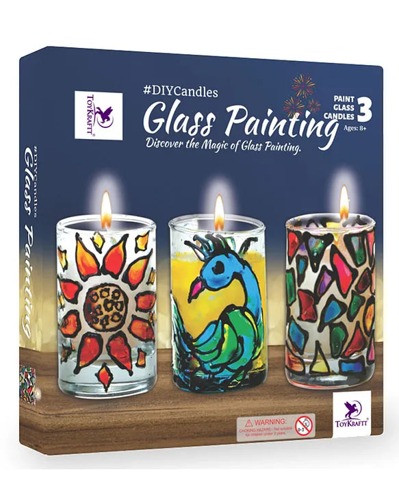 Toykraft Glass Painting