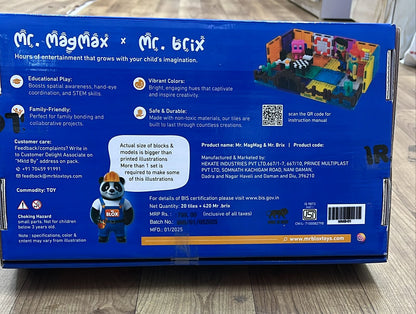 Mr. Blox- Mr. Magmax x Mr.Brix