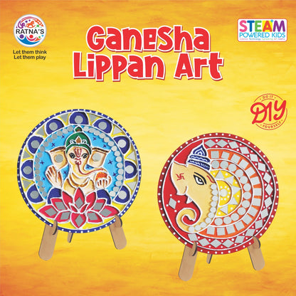Ganesha Lippan Art