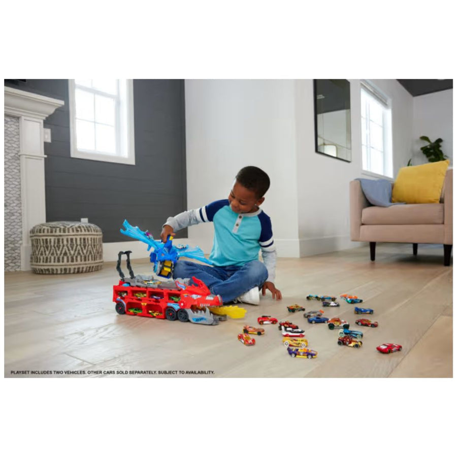 Hot Wheels: City - Ultimate Dual Dragon Transporter