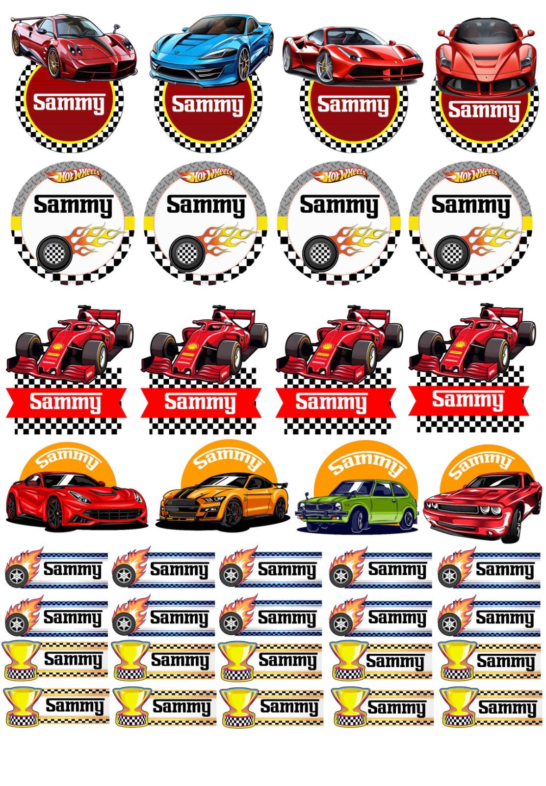 Ink Transfer Sticker