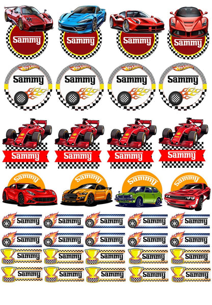 Ink Transfer Sticker