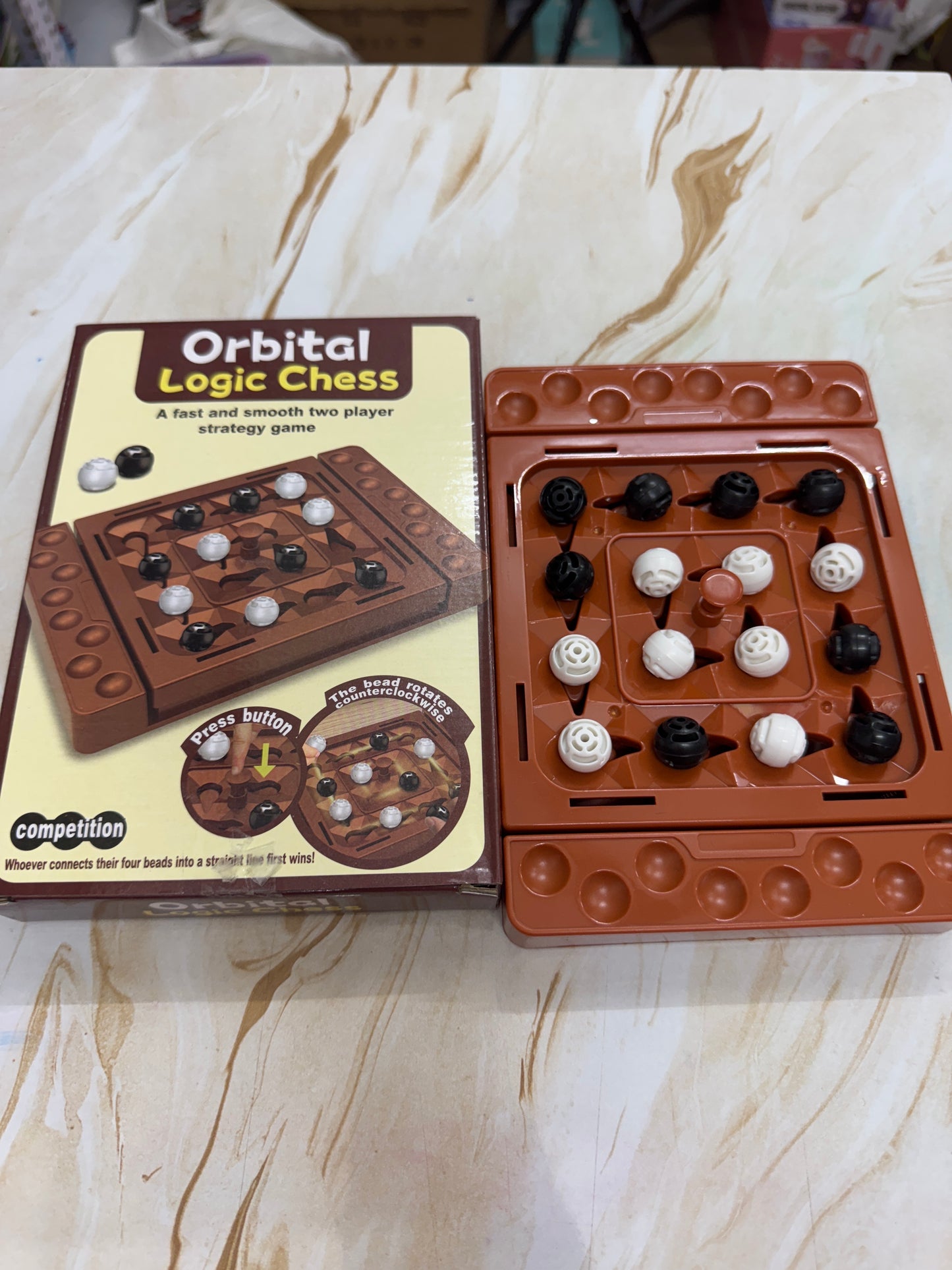 Orbital Logic Chess