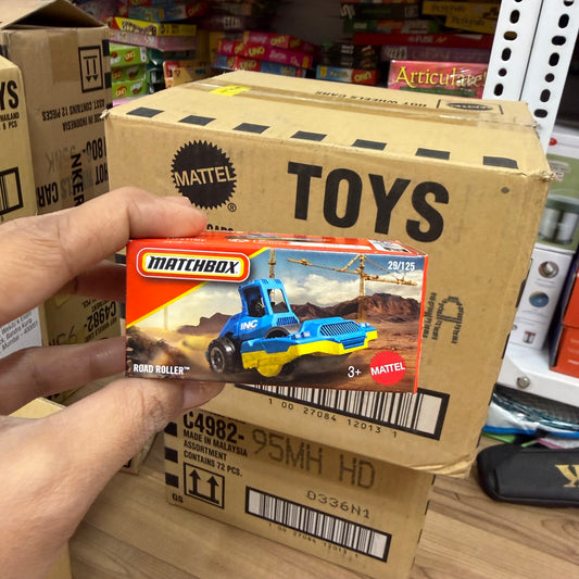 DNK70 (MATCHBOX PWR GBRS HERITAGE)- ROAD ROLLER