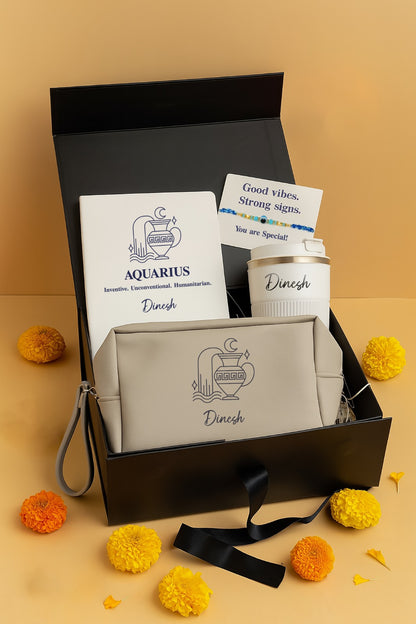 Zodiac Rakhi Gift Box Collection