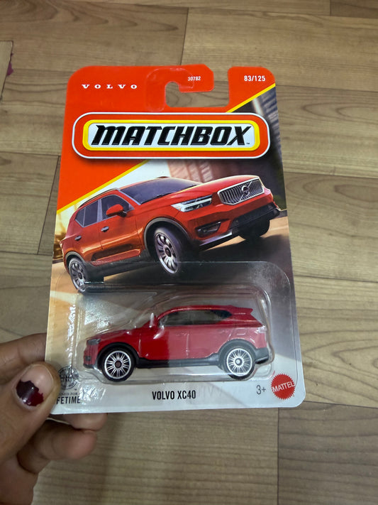 VOLVO XC40- 30782 MATCHBOX SINGLE CAR