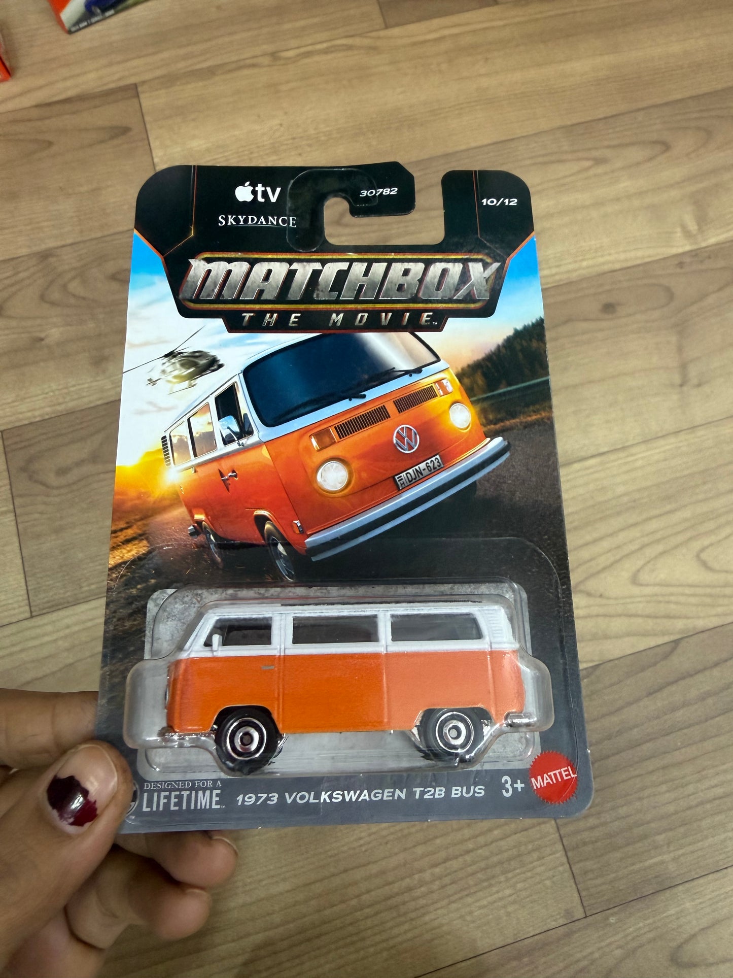 1973 VOLKSWAGEN T2B BUS- 30782 MATCHBOX SINGLE CAR