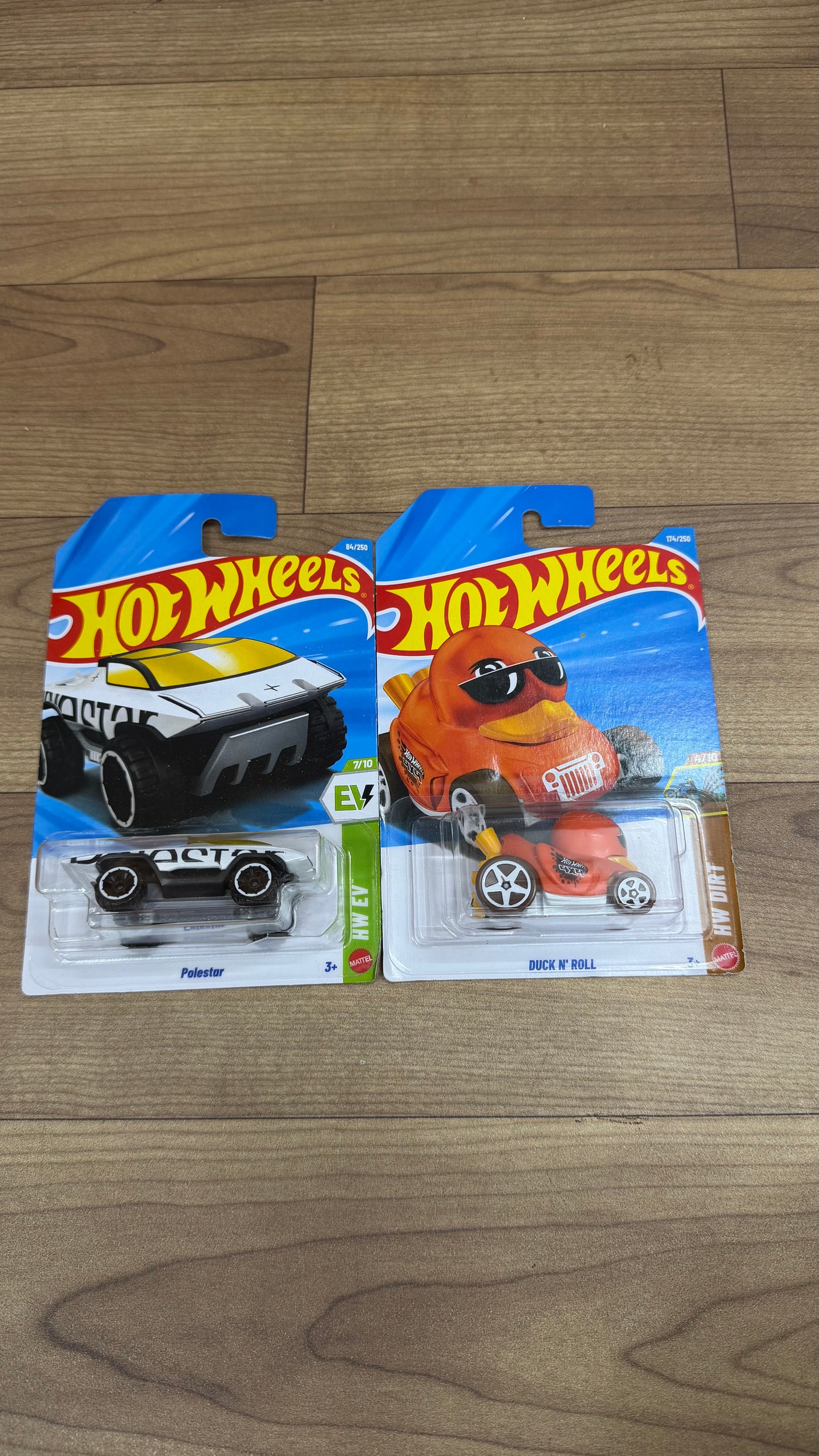 POLESTAR and DUCK N ROLL- SINGLE HOTWHEELS