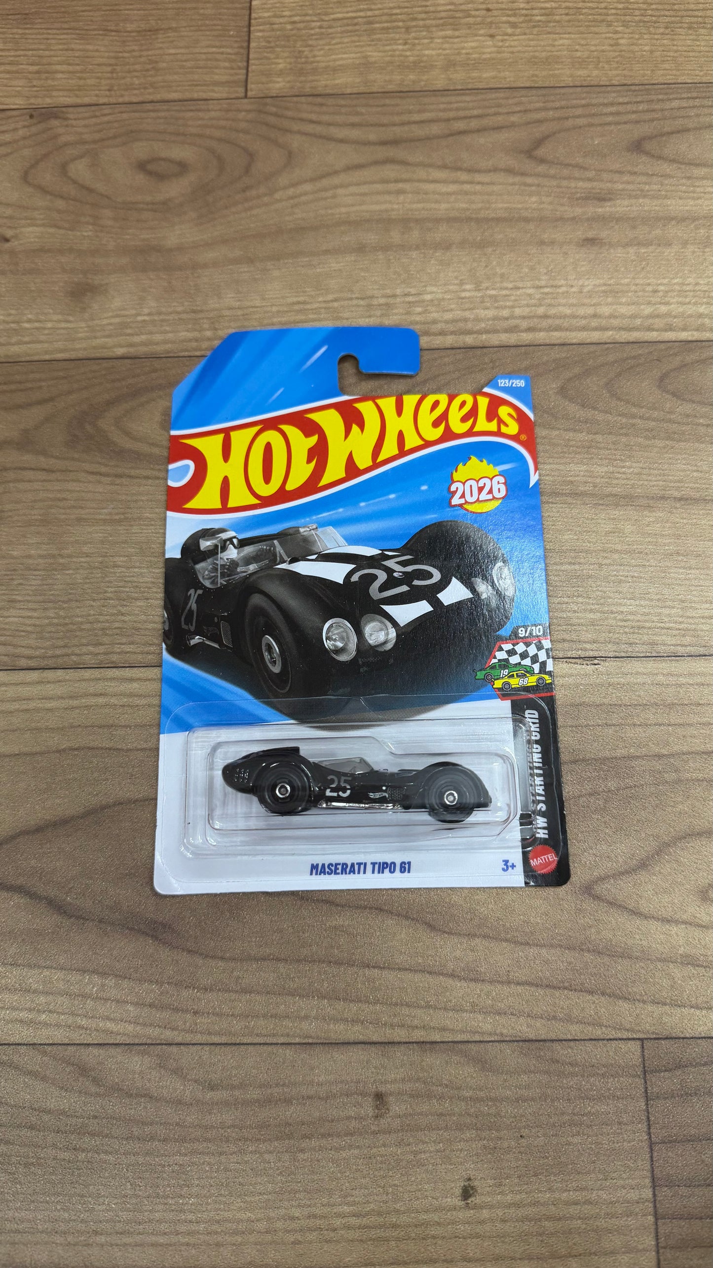 MASERATI TIPO 61- SINGLE HOTWHEELS
