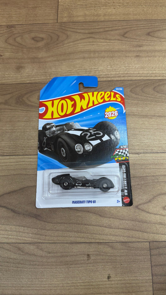 MASERATI TIPO 61- SINGLE HOTWHEELS