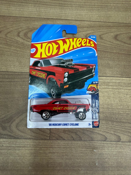 65 MERCURY COMET CYCLONE - SINGLE HOTWHEELS