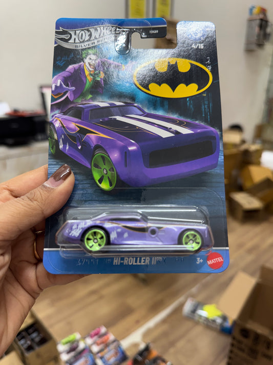 Hot Wheels - Batman Series - HDG89-955S- HI ROLLER II