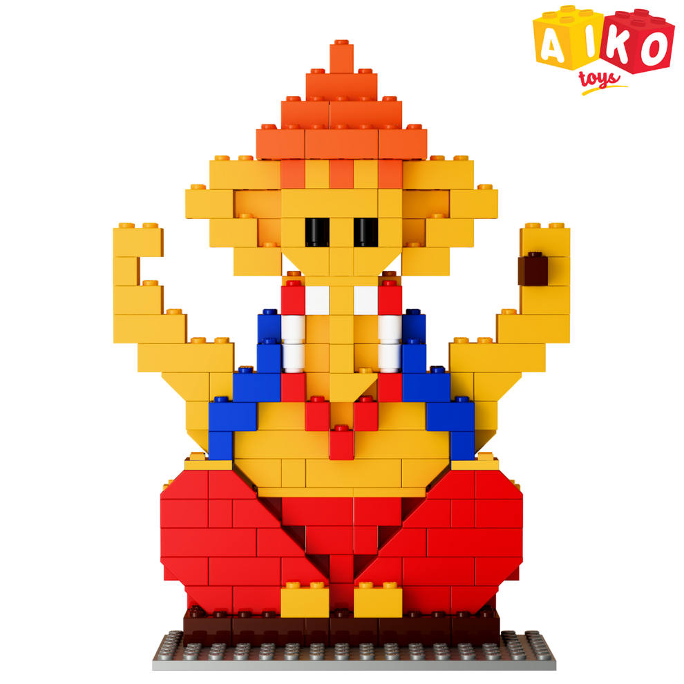 Bal Ganesha Blocks Set- 200 pieces