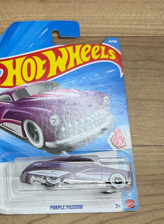 PURPLE PASSION - SINGLE HOTWHEELS