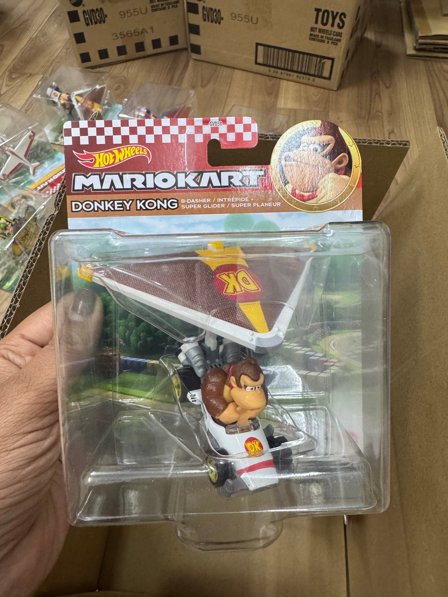 Hot Wheels 2026 Mario Kart- Big Vehicles