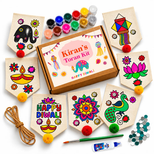 Personalised DIY Toran for Kids