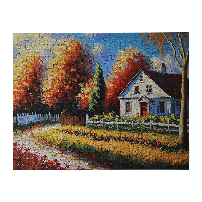 Frank Autumn Cottage | Collector's Edition